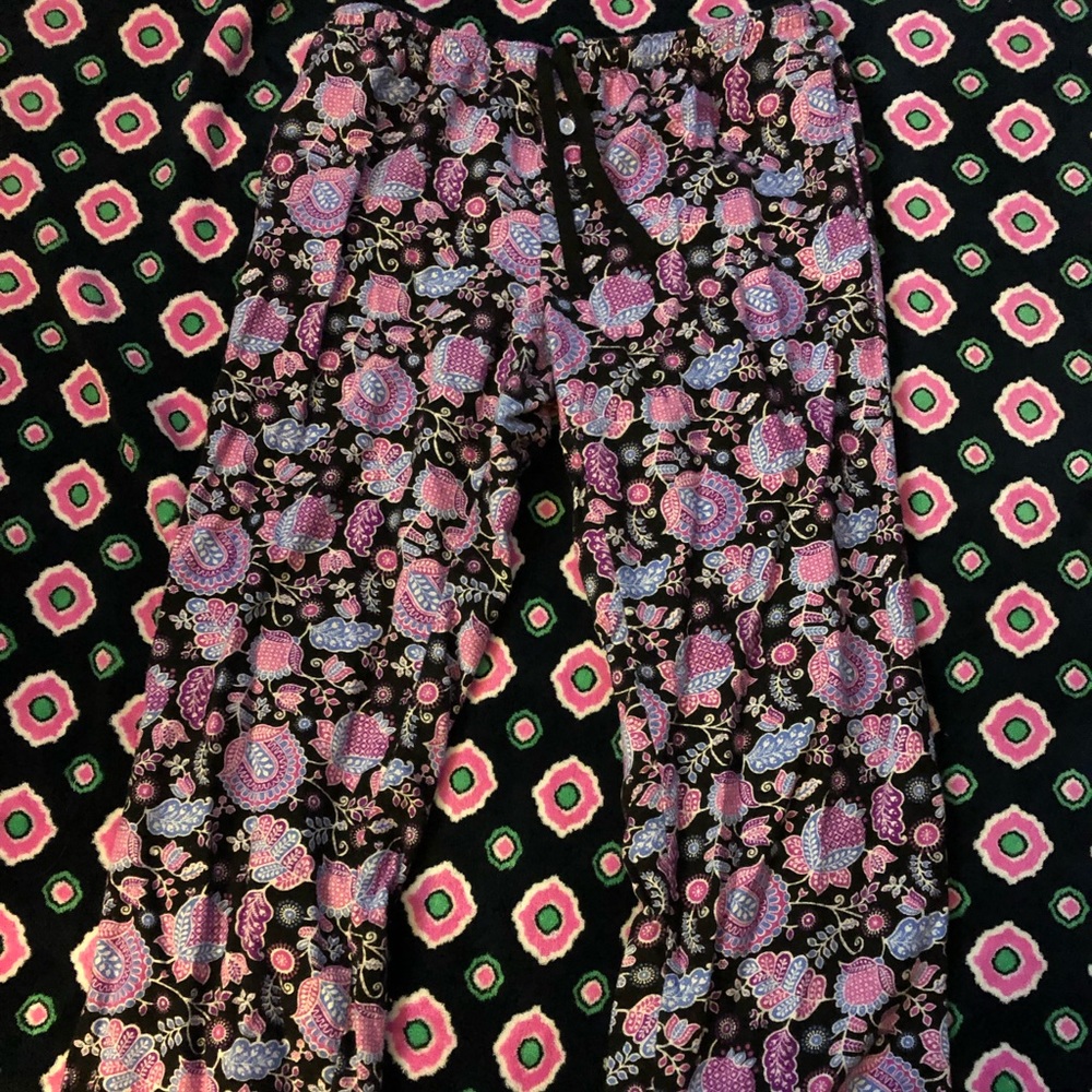 Vera Bradley Alpine Floral (RETIRED) Pajama Pant